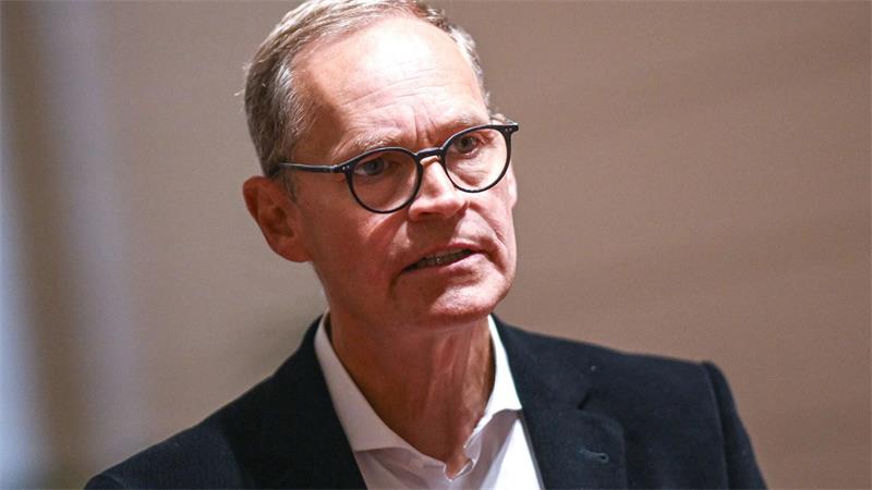 Antisemitismus-Debatte belastet Regierungsbildung in Berlin Michael Müller (SPD) war von 2014 bis 2021 Regierender Bürgermeister von Berlin. (Archivbild)