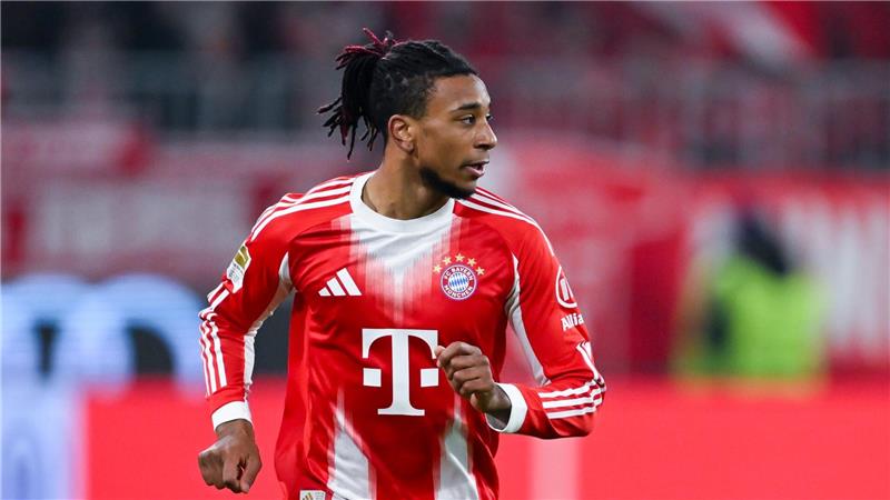 Kimmich muss passen: „Der Schmerz ist zu viel“ Michael Olise kann in Heidenheim nach einem Eingriff am Auge spielen. (Archivbild)