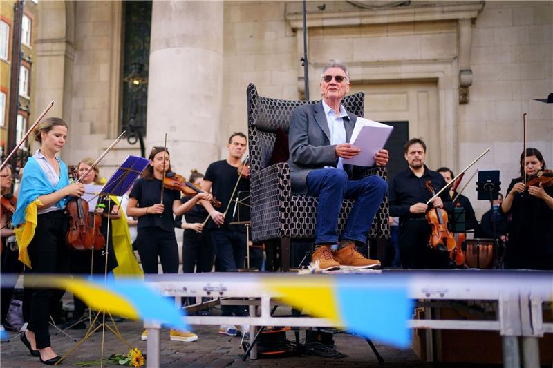 Michael Palin feiert seinen 80. Geburtstag.