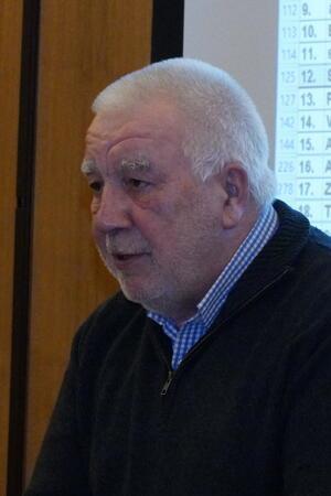 Bad Harzburgs Rat beschließt Minus-Haushalt und übt Kritik Michael Riesen (SPD).