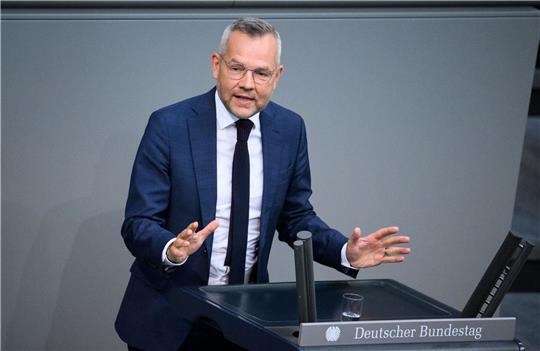 Michael Roth sitzt seit 1998 für die SPD im Bundestag.