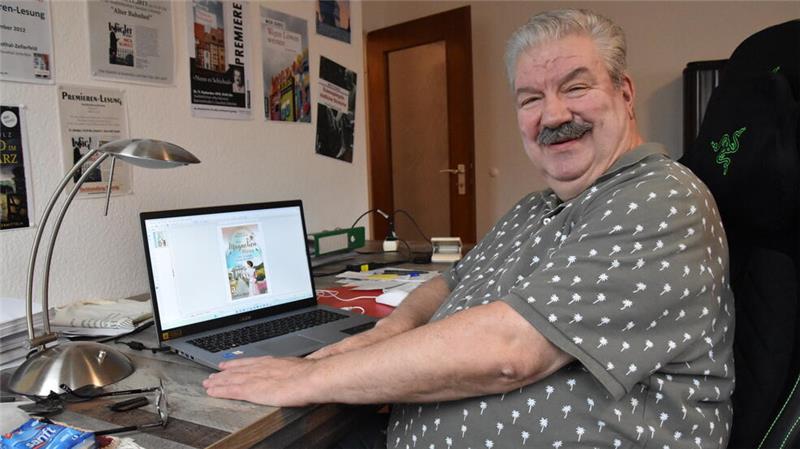 Michael Schulz aus Hahnenklee schreibt unter dem Pseudonym Fabia Waldner rheinländische Familiensagas.
