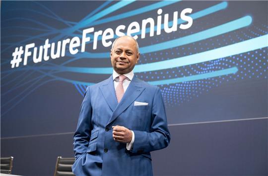 Michael Sen, Vorstandsvorsitzender (CEO) von Fresenius.