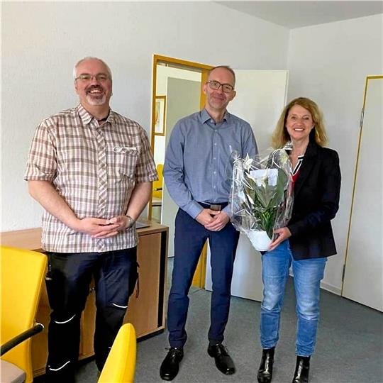 Michael Strübig vertritt Bürgermeisterin Petra Emmerich-Kopatsch