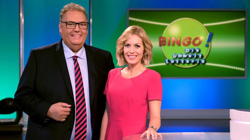 2,9 Millionen Euro: Bingo-Gewinner aus dem Kreis Goslar aufgetaucht Michael Thürnau und Jule Gölsdorf moderieren die Bingo-Umweltlotterie jeden Sonntag.