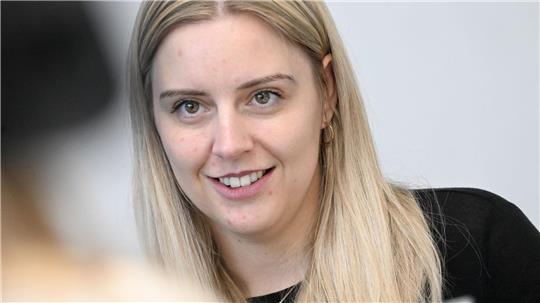 Michaela Benthaus will ins All starten. (Archivbild)