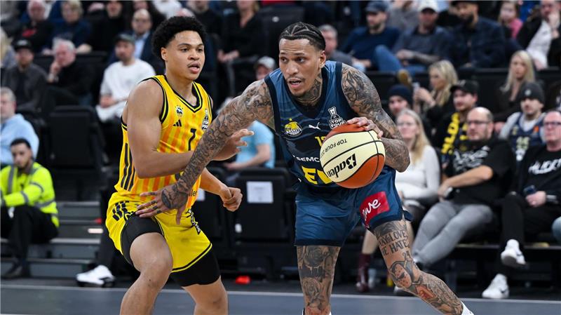 Michale Kyser und die EWE Baskets Oldenburg haben das Pokalfinale verpasst.