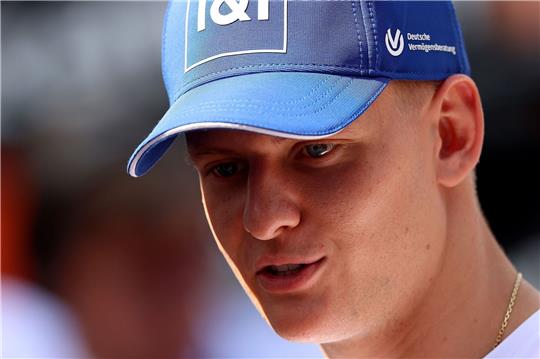 Mick Schumacher ist aufs Stammcockpit aus.