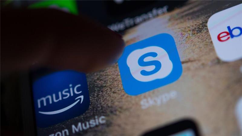 Microsoft schaltet Videotelefonie-Dienst Skype im Mai ab Microsoft hat nun angekündigt, dass Skype im Mai 2025 eingestellt wird. (Symbolbild)