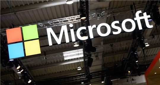Microsoft punktet mit Cloud-Angeboten.