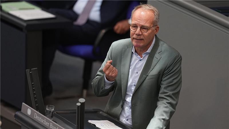 Miersch drückt aufs Tempo.