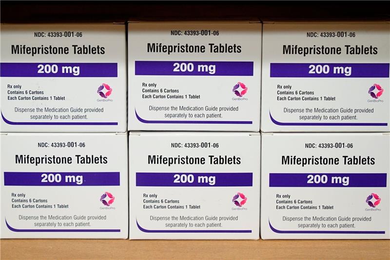 Mifepriston ist eines von zwei Medikamenten, die in den USA üblicherweise zusammen für Abtreibungen eingesetzt werden.