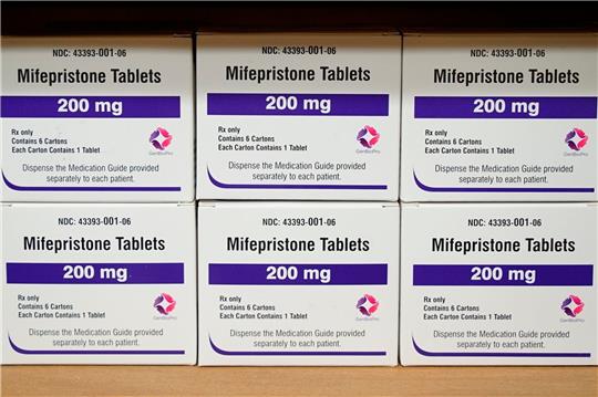 Mifepriston ist eines von zwei Medikamenten, die in den USA üblicherweise zusammen für Abtreibungen eingesetzt werden.