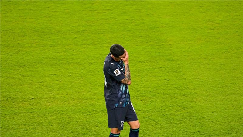 Miguel Almirón erlebte die zweite Hälfte nicht mehr auf dem Platz.