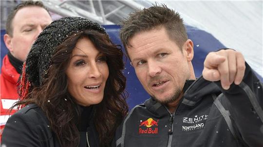 Mihaela Radulescu Schwartzenberg und Felix Baumgartner waren seit vielen Jahren ein Paar. (Archivfoto)