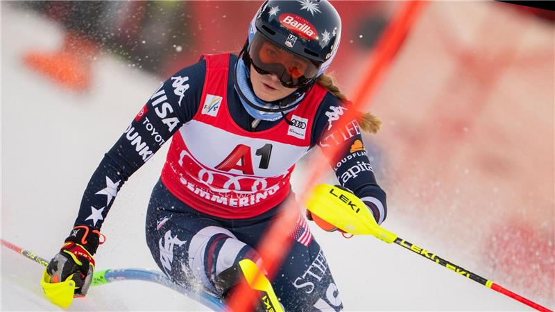Mikaela Shiffrin feierte im Slalom von Semmering ihren 106. Weltcup-Sieg.