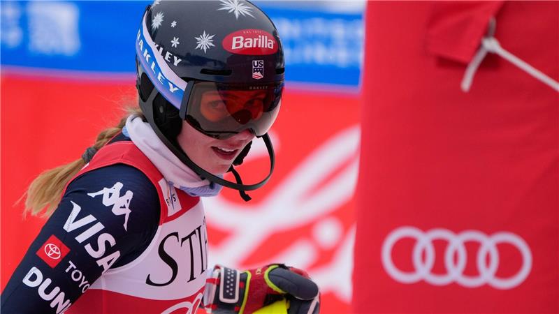 Mikaela Shiffrin feierte im dritten Slalom der Saison den dritten Sieg.