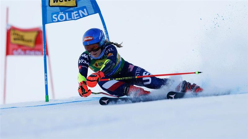 Mikaela Shiffrin verpasste beim Saisonauftakt in Sölden ihren 98. Weltcup-Sieg.