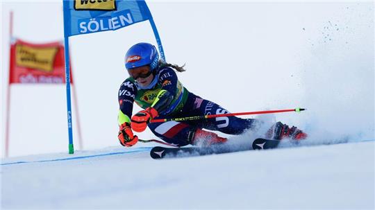 Mikaela Shiffrin verpasste beim Saisonauftakt in Sölden ihren 98. Weltcup-Sieg.