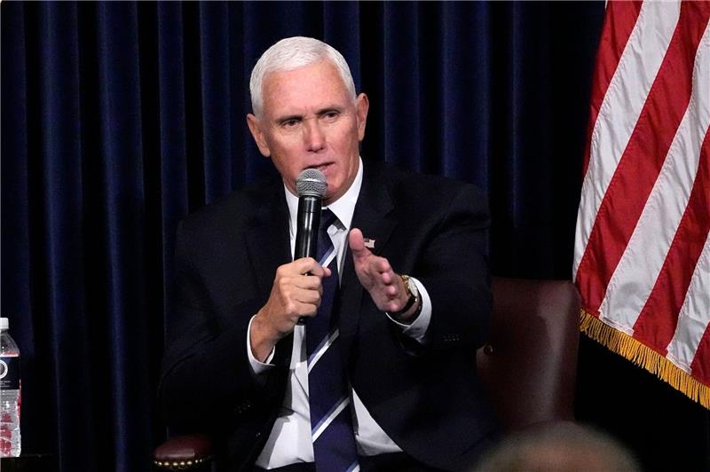 Justizministerium will Pence zu Sturm auf Kapitol befragen Mike Pence, Ex-Vizepräsident der USA.