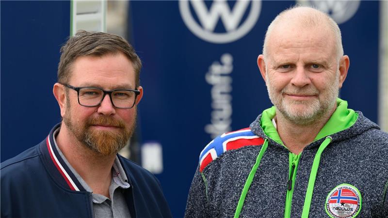 „Es muss hier weitergehen“ - 35 Jahre VW Sachsen Mike Rösler und Mario Albert kämpfen als Betriebsräte in Zwickau für die Beschäftigten.