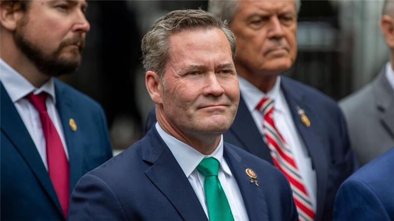 TV-Mann, Milliardär, Radikale: So soll Trumps Team aussehen Mike Waltz soll Nationaler Sicherheitsberater im Weißen Haus werden. (Archivbild)