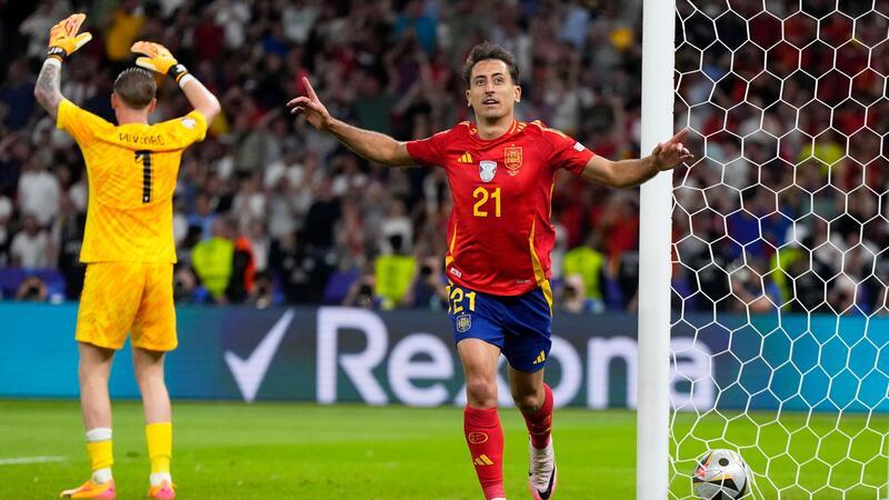 Mikel Oyarzabal erzielte den Siegtreffer für die spanische Nationalmannschaft.