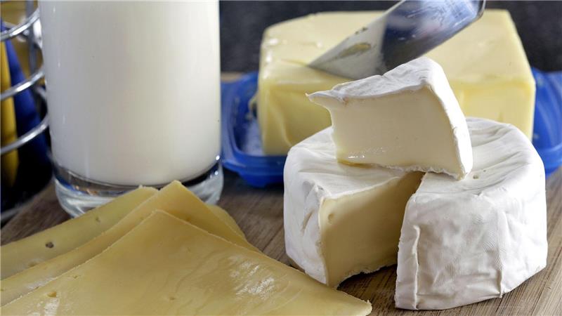 Milchprodukte stehen in Deutschland nach wie vor häufig auf dem Frühstücktisch. (Archivbild)