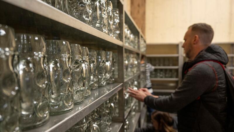 Millionen Liter Bier werden alljährlich auf dem Fest getrunken.