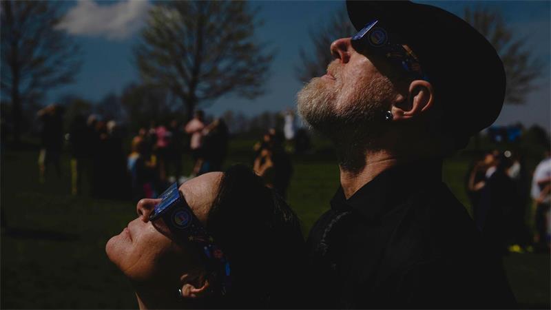 Millionen Menschen werden zum Himmel schauen, wenn die Sonne am 12. August vom Mond bedeckt ist. (Archivbild)