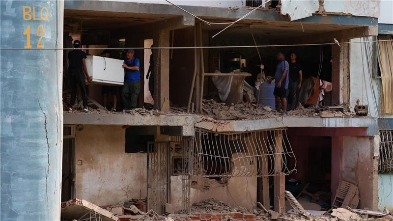 Mindestens 100 Menschen wurden laut Caracas bei dem US-Angriff getötet, auch Wohnungen wurden zerstört. (Archivbild)