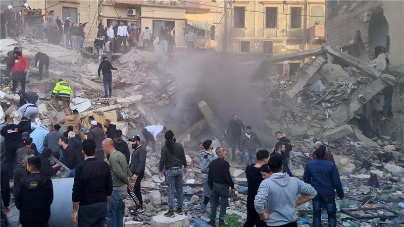 Mindestens 14 Menschen sind bei dem Einsturz ums Leben gekommen.