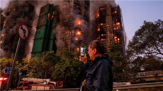 Mindestens 44 Menschen sind bei dem Brand ums Leben gekommen. 