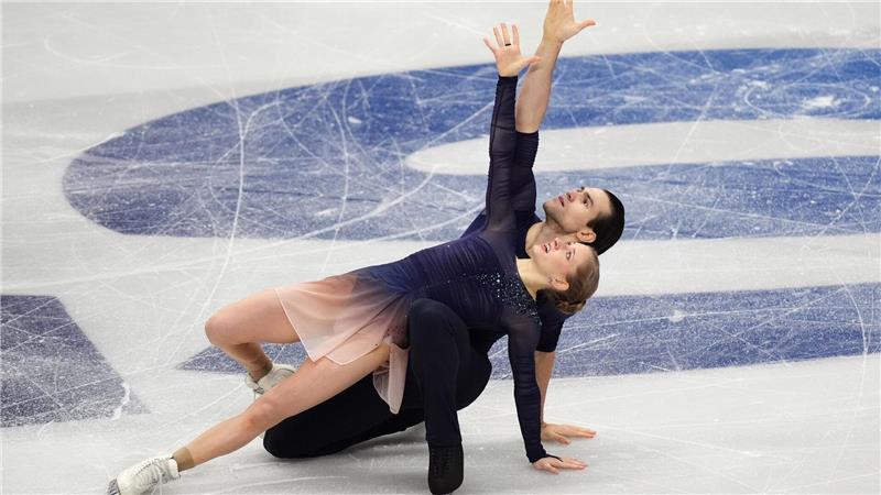 Minerva Hase und Nikita Volodin zeigten zuletzt wacklige Leistungen.