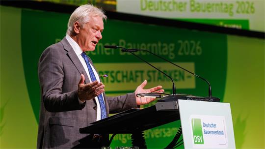 Minister Rainer will weitere Hilfen wegen hoher Düngemittelpreise prüfen.