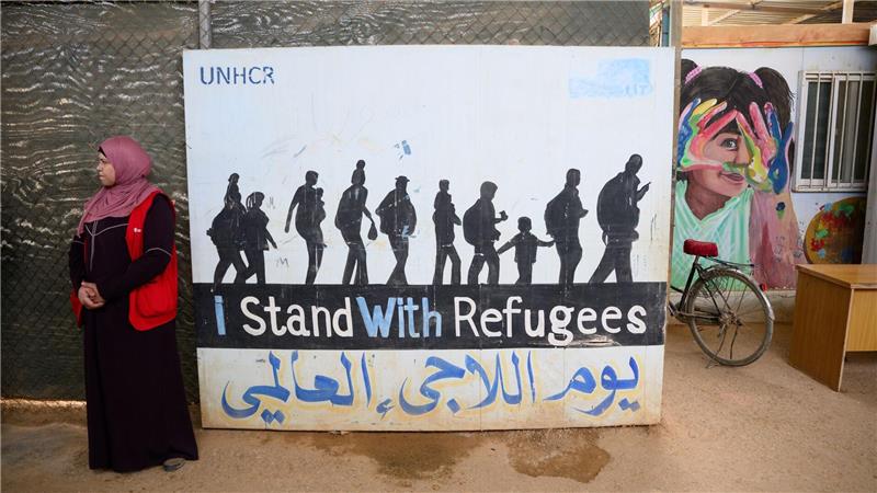 UNHCR: 122 Millionen Vertriebene - viele Syrien-Rückkehrer Ministerin: Deutschland unterstützt Aufnahmeländer. (Archivbild)