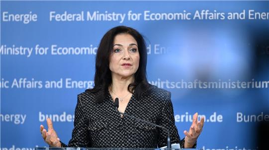 Ministerin Reiche geht auf die SPD los. (Archivbild)