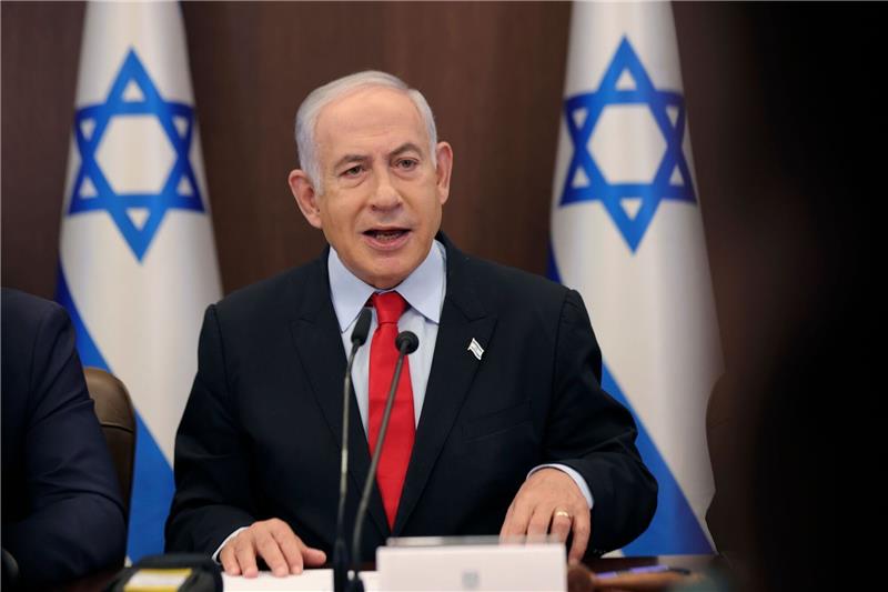 Einigung in Israel auf Bildung von Notstandsregierung Ministerpräsident Benjamin Netanjahu.