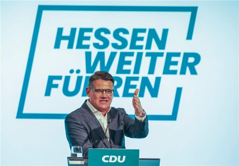 Ministerpräsident Boris Rhein.