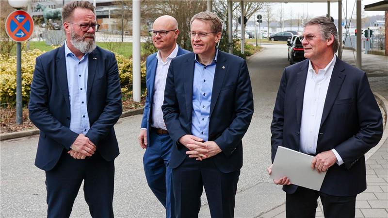 Bund sichert 153 Millionen Euro aus Northvolt-Insolvenz Ministerpräsident Daniel Günther erklärte die Bereitschaft, Lyten bei den weiteren Schritten zu unterstützen. (Archivbild)