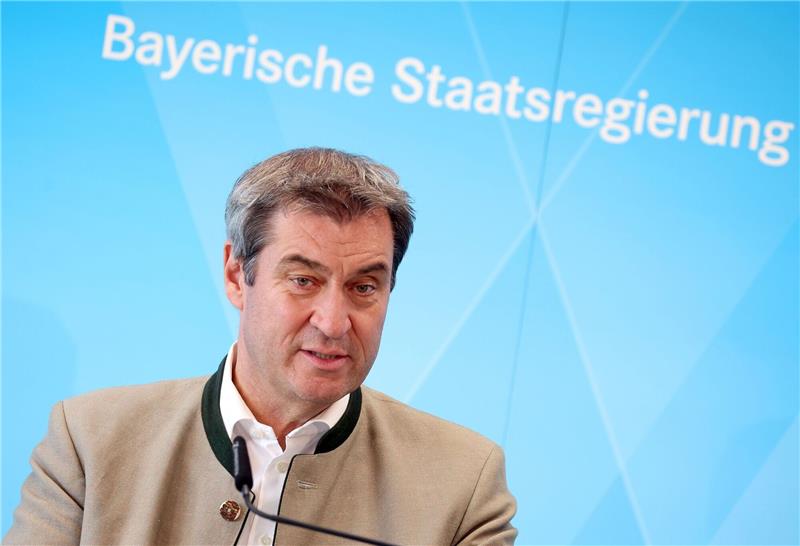 Zufriedenheit mit Söders Regierung sinkt Ministerpräsident Markus Söder will Bayern auch nach der Wahl am 8. Oktober regieren.