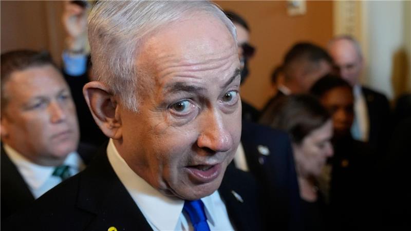 Gaza-Gespräche stocken - Streit um israelischen Truppenabzug Ministerpräsident Netanjahu muss die Begehrlichkeiten seiner ultra-rechten Koalitionspartner berücksichtigen. (Archivbild)