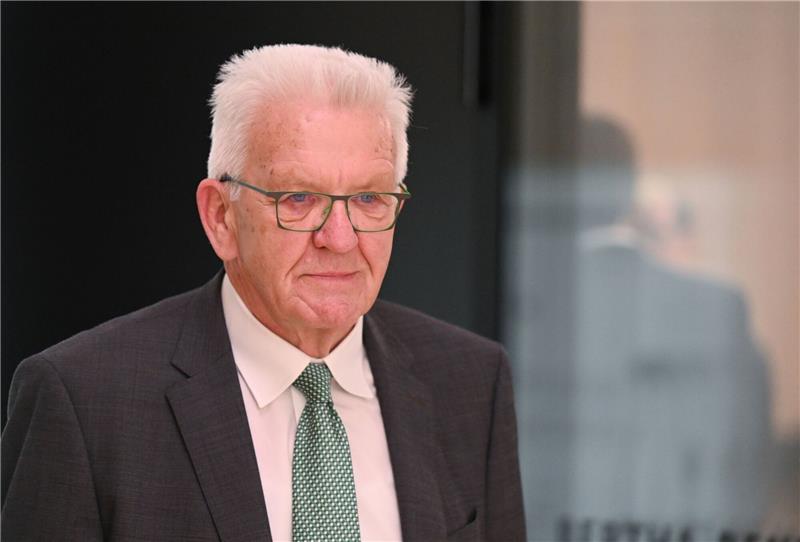 Thronfolge im Südwesten: Wer tritt Kretschmanns Erbe an? Ministerpräsident Winfried Kretschmann wird 75.