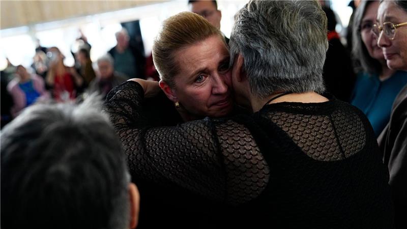 Ministerpräsidentin Mette Frederiksen hatte sich im September im Namen des dänischen Staates bei den Betroffenen auf Grönland entschuldigt. (Archivbild)