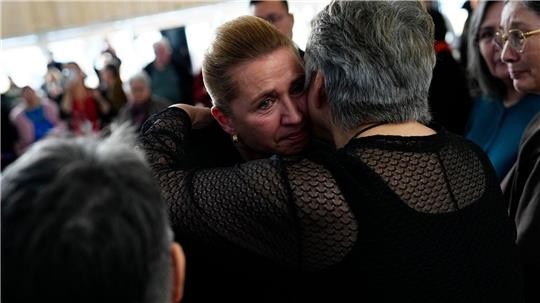 Ministerpräsidentin Mette Frederiksen hatte sich im September im Namen des dänischen Staates bei den Betroffenen auf Grönland entschuldigt. (Archivbild)