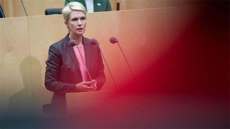 Ministerpräsidentin Schwesig kritisierte das Vorgehen der schwarz-roten Koalition im Bund.   