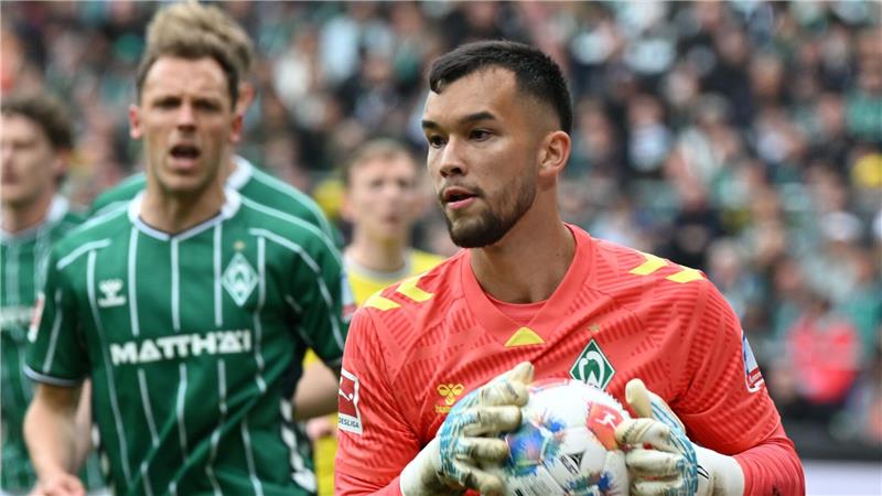 Saison zum Vergessen: Werder vor großem Umbruch im Sommer Mio Backhaus ist bei Werder einer der Verkaufskandidaten.