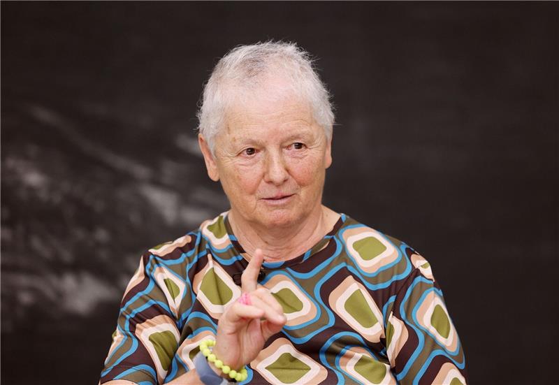 Miriam Cahn erhält Kaiserring der Stadt Goslar Miriam Cahn wird geehrt.