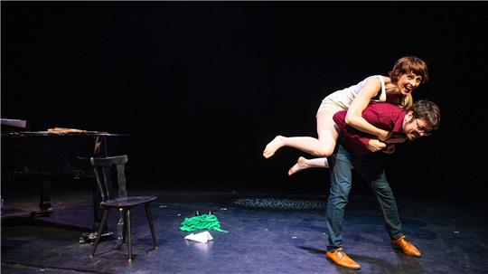 Miriam Schwan und Johannes Still. (c) Foto: René Loeffler