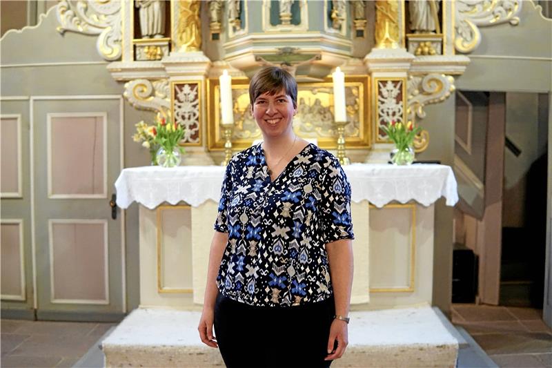 Mirja Rohr verstärkt ab August als Pastorin den Oberharz. Die 33-Jährige freut sich auf die neuen Aufgaben – besonders auf die Arbeit mit Kindern und Jugendlichen. Foto: Kirchenkreis